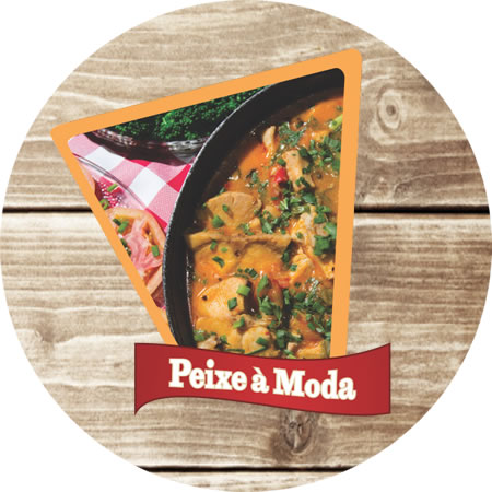 peixe à moda